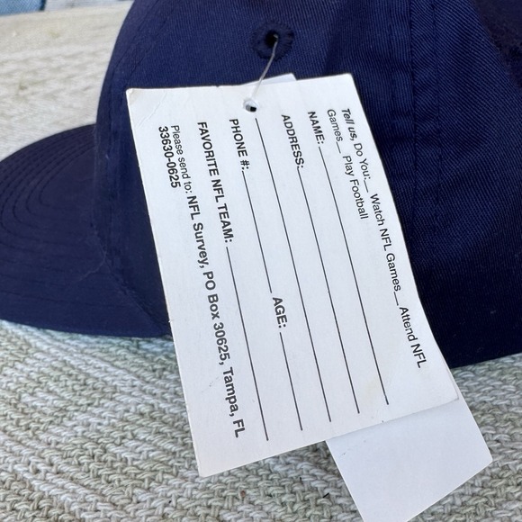 NWT Vintage Annco NFL Super Bowl XXXIII 1999 Miami Snapback Hat Broncos Falcons - Picture 6 of 9